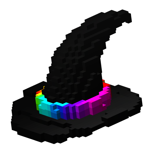 File:Rainbow Wizard Hat.png
