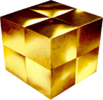 Block of Gold on BadWolfMC: An Adult Minecraft Server