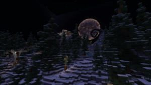 Jack Skellington's Spooky Ski Slopes