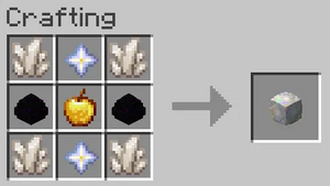 Crafting recipe for Vault 7's Opal Gem on BadWolfMC: An Adult Minecraft Server