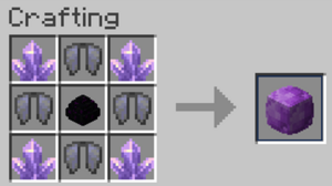 Purple Vault Gem Crafting Recipe