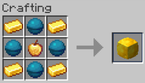 Yellow Vault Gem Crafting Recipe